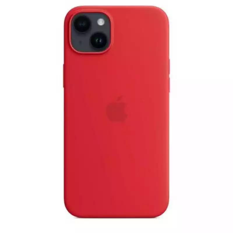 Apple Etui silikonowe z MagSafe do iPhone 14 Plus - (PRODUCT)RED Apple ceny i opinie