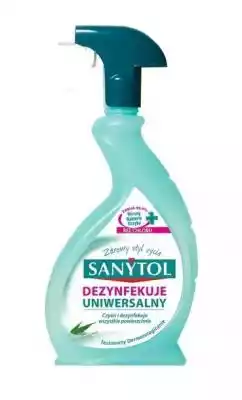 Sanytol Uniwersalny Spray 500ml Podobne : Dettol Antybakteryjny spray do powierzchni 500 ml - 851897