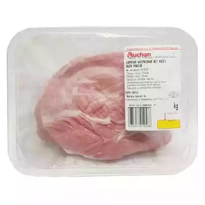 Auchan - Łopatka bez kości Produkty świeże > Drób, mięso > Wieprzowina