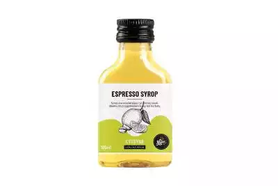 ESPRESSO SYROP CYTRYNA - 100 ml Podobne : Teisseire Syrop o smaku marakui 60 cl - 842767