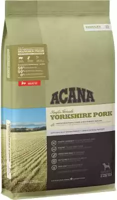 Acana Singles Yorkshire Pork - sucha kar Podobne : Acana Crunchy Pork - przysmak wieprzowy dla psa 100g - 44584