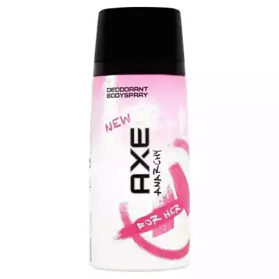 Axe Anarchy for Her Dezodorant w aerozol Podobne : Secret Rosewater Dezodorant w sprayu dla kobiet 150ml - 842850