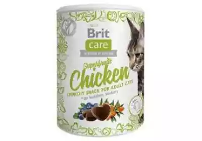 Brit Care Cat Snack Superfruits Kurczak  Podobne : Brit Care Junior Large Breed Salmon & Potato - sucha karma dla psa 3kg - 44540