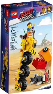 Lego Movie Trójkołowiec 70823 dla chłopca