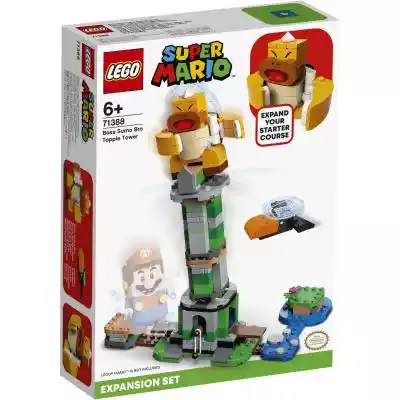 LEGO - Super Mario Boss Sumo Bro i przewracana wieża zestaw dodatkowy 71388