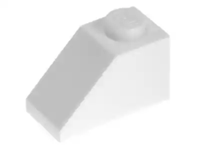 Lego Skos prosty 2x1 3040 biały 2 szt. Podobne : Lego Skos prosty 2x1 3040 dark tan 2 szt. - 3064916
