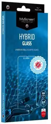 MyScreen Folia DIAMOND HybridGLASS Bacte Podobne : Motorola Moto E22 4/64GB Crystal Blue - 4983