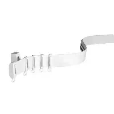 Gardinia Prowadnica elastyczna FlexLine  Podobne : Taśma marszcząca do firan 25 mm 1:2 biała - 48057