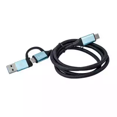 i-tec Kabel USB-C do USB-C i USB 3.0 1m Podobne : Kabel USB - Lightning BELKIN Braided Silicone 2m Czarny - 1452812