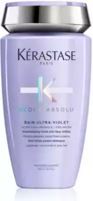 Kérastase Blond Absolu Ultra-Violet Szam Podobne : Kerastase Resistance Extentioniste Kąpiel wzmacniająca do włosów długich 250ml - 20675