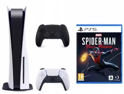 Konsola Sony PlayStation 5+Gra Spider-Ma Allegro/Elektronika/Konsole i automaty/Sony PlayStation 5 (PS5)/Konsole