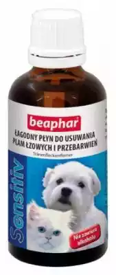 ﻿Beaphar płyn do usuwania plam łzowych i Supermarket > Artykuły dla zwierząt > Dla psów > Higiena