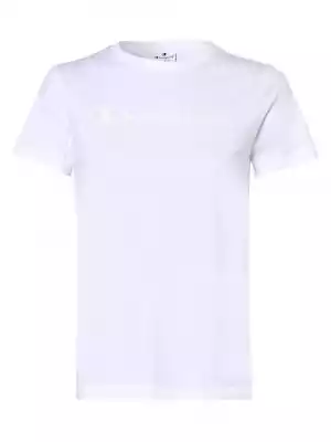 Champion - T-shirt damski, biały Podobne : Champion - T-shirt męski, zielony|niebieski - 1704285