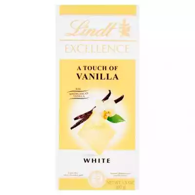 Lindt - Excellence czekolada biała z wan Produkty spożywcze, przekąski > Słodycze > Czekolady