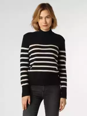 Ekskluzywny dobór materiału odzwierciedla wizerunek beztroskiej elegancji: sweter marki Marie Lund z czystej wełny merino.