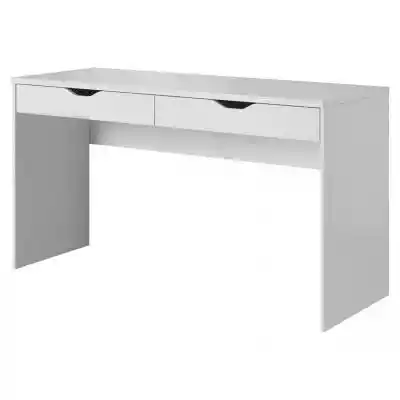 Nowoczesne biurko MATI białe Podobne : Nowoczesne krzesło do biurka czarne CALLIS - 161454