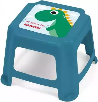 ﻿ Plastikowy stołek dla dzieci Dinozaur  Został stworzony przez firmę  Arditex ,  która specjalizuje się w tworzeniu zabawek od 1970 roku.   Stołek  został wykonany w kolorze niebieskim,  a siedzisko przedstawia uroczego  Dinozaura.   Dzięki wielokorowej barwie  doskonale wpasuje się w wys