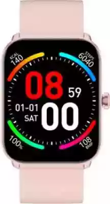 Smartwatch MaxCom fit FW36 Aurum SE złot smartwatch