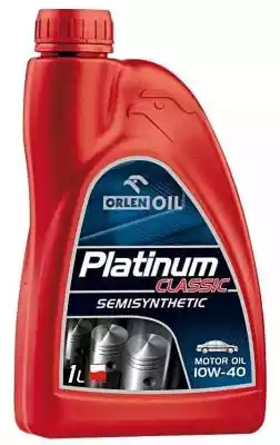 Olej ORLEN OIL Platinum Classic Semisynt Zakupy niecodzienne > Motoryzacja > Oleje samochodowe > Oleje do silników benzynowych