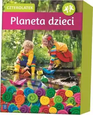 Pakiet Planeta dzieci Czterolatek Podobne : Planeta dzieci. Pięciolatek. BOX - 666119