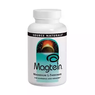 Source Naturals Magtein, 180 kapsli (opa Podobne : Source Naturals Pregnenolone, 25 mg, 120 tabletek (opakowanie po 4) - 2712324