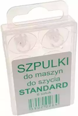 Szpulka standardowa płaska do bębenka ze Podobne : Szpulka Do Maszyny Łucznik I Inne Plastik - 1809558