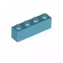 Lego 1x4 1szt. Medium Azure 3010 6036238 New