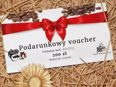 Podarunkowy voucher na 200 zł Podobne : Voucher 100 - Idealny pomysł na prezent - 24365