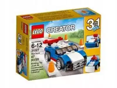 Lego Creator Creator Niebieska wyścigówk Podobne : Klocki Lego Creator Odrzutowiec Naddzwiekowy 31126 - 3060642