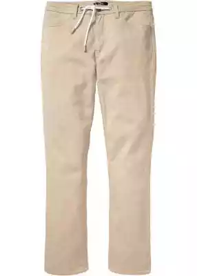 Atrakcyjne spodnie ocieplane w wygodnym fasonie z wiązanym paskiem,  na podszewce z miękkiej flaneli,  nadają się do prania w pralce.