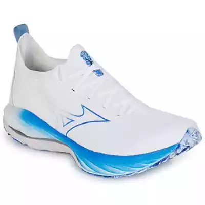 Buty do biegania Mizuno  WAVE NEO WIND  Biały Dostępny w rozmiarach dla mężczyzn. 42, 43, 44, 45.