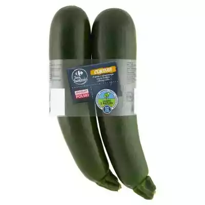Carrefour Targ Świeżości Cukinia 2 sztuk Owoce, warzywa, zioła > Warzywa > Warzywa świeże