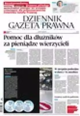 Dziennik Gazeta Prawna Podobne : Dziennik Gazeta Prawna - 1107620