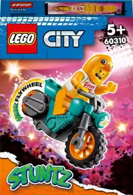 Lego City Stuntz. 60310 Motocykl kaskade Podobne : Lego City Stuntz Motocykl kaskaderski 60310 - 3162777