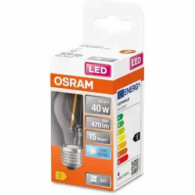 OSRAM - Żarówka LED Star Classic P FIL 4 Artykuły dla domu/Wyposażenie domu/Oświetlenie