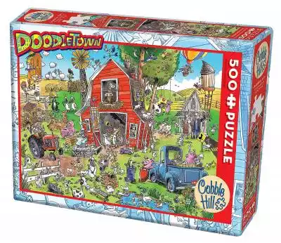 Cobble Hill Puzzle na brukowanym wzgórzu Gry i zabawki > Gry > Gry planszowe