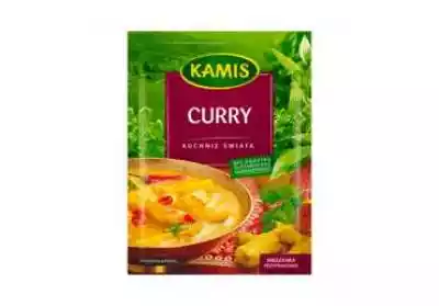 Kamis Curry 20 G Podobne : Kamis Grill Klasyczny Mieszanka przyprawowa 25 g - 851450