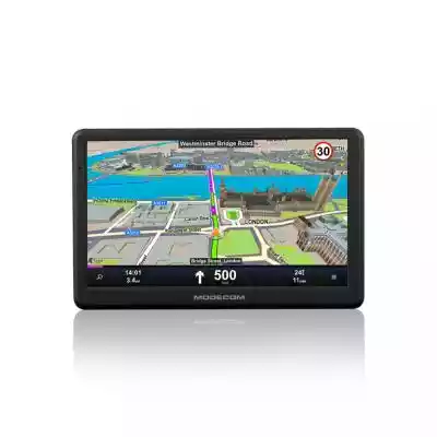 MODECOM FreeWAY SX 7.1 NAWIGACJA SAMOCHO Smartfony i lifestyle/Akcesoria samochodowe/Nawigacje