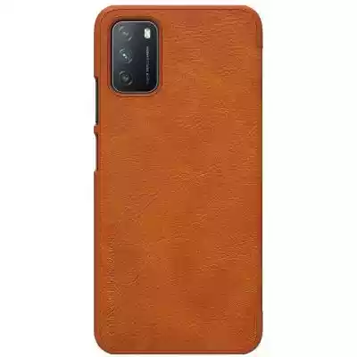 Nillkin Etui Qin Leather Xiaomi Poco M3  Podobne : Nillkin Etui Aoge Leather Case Apple iPhone 12 Mini Czarne - 420235