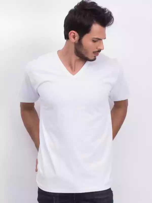 T-shirt T-shirt męski biały Merg ceny i opinie