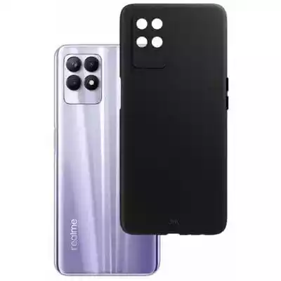 Etui 3MK Matt Case do Realme 8i Czarny Podobne : Etui Full Matt+szkło do Huawei P9 Lite 2017 - 1893991