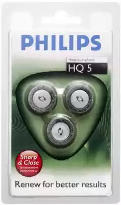 Głowica goląca Philips HQ56/50 akcesoria