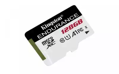 Kingston Karta microSD 128GB Endurance 9 Podobne : Karta dźwiękowa ROCCAT Juke 7.1 - 1645486