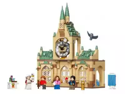 LEGO Harry Potter™ Skrzydło szpitalne Hogwartu 76398  Zestaw LEGO® Harry Potter™ Skrzydło szpitalne Hogwartu™ (76398) wypełniony jest możliwościami zaczarowanej zabawy dla ośmiolatków i starszych dzieci — od opieki nad pacjentami w szpitalu aż po podróże w czasie w wieży zegarowe