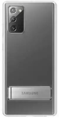 SAMSUNG Etui Clear Standing do Samsung N Podobne : Etui Samsung A Cover do Galaxy A10 Czarne - 207508