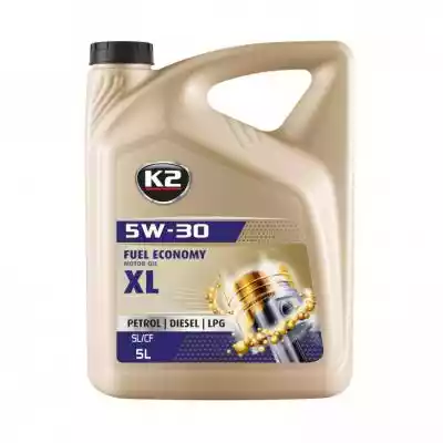 K2 - Olej silnikowy 5W-30 Fuel Economy Texar SL/CF