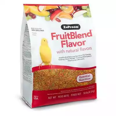 ZuPreem FriutBlend znaturalnymi smakami  Podobne : ZuPreem FriutBlend znaturalnymi smakami owocowymi Pellet Karma dla ptaków dla bardzo małych ptaków, 10 funtów (opakowanie 1) - 2718040