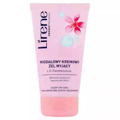 Lirene - Migdałowy kremowy żel myjący z  Higiena i kosmetyki/Pielęgnacja/Oczyszczanie twarzy