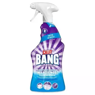 Cillit Bang Spray czystość i połysk w ła Drogeria, kosmetyki i zdrowie > Chemia, czyszczenie > Do łazienki