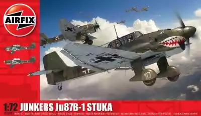 Airfix Model do sklejania Junkers Ju87 B Podobne : Airfix Model plastikowy M36/M36B2 Battle of the Bulge - 267005